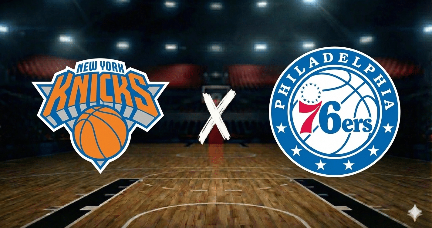 New York Knicks x Philadelphia 76ers