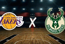 Los Angeles Lakers x Milwaukee Bucks