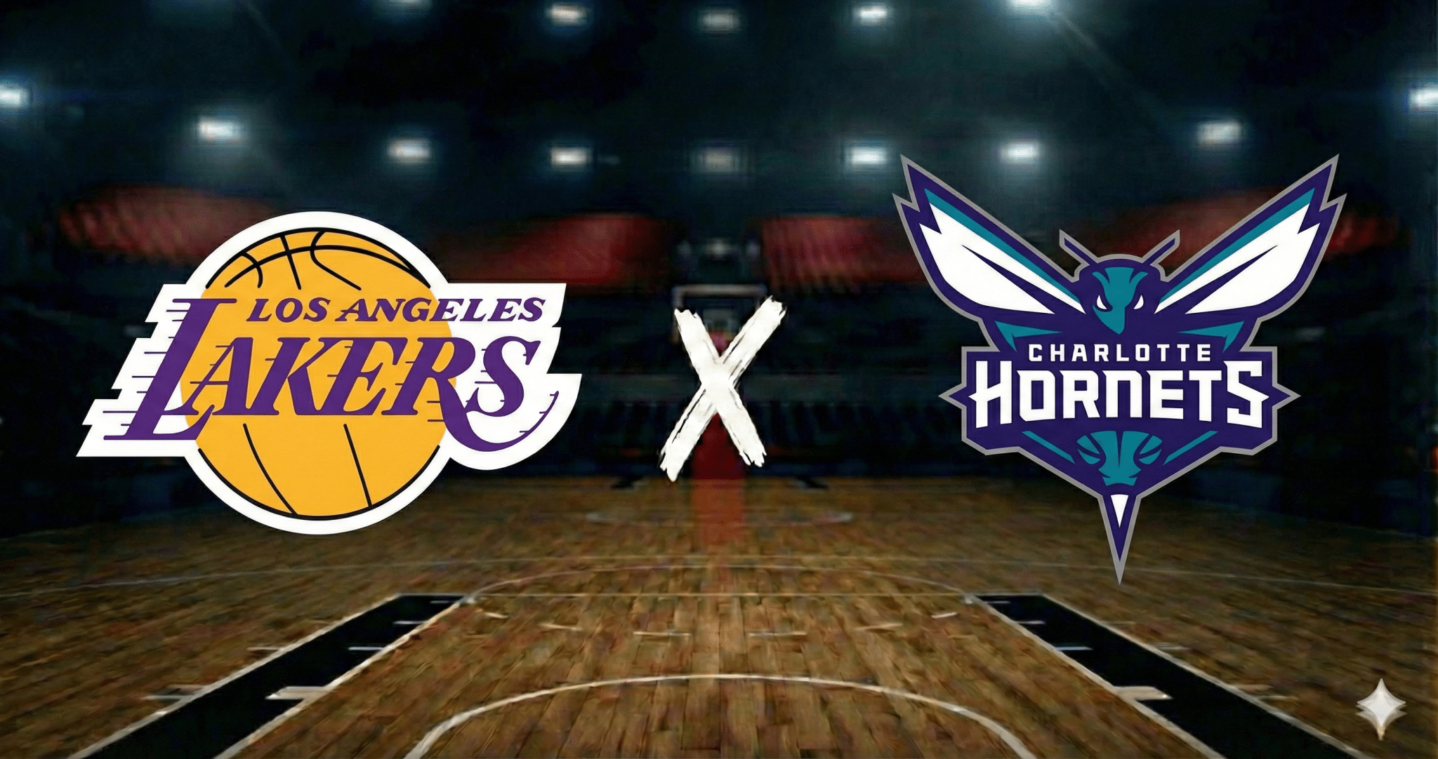 Los Angeles Lakers x Charlotte Hornets