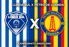 CD Lunda Sul x Petro de Luanda