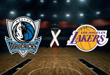 Dallas Mavericks x Los Angeles Lakers