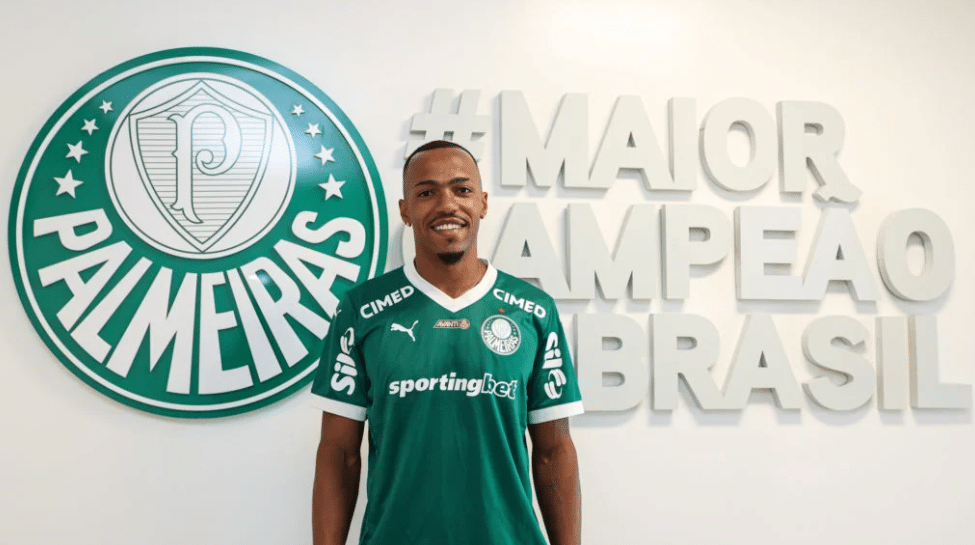 Marlon Freitas no Palmeiras