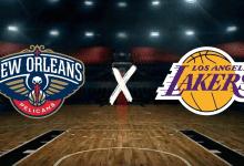 New Orleans Pelicans x Los Angeles Lakers