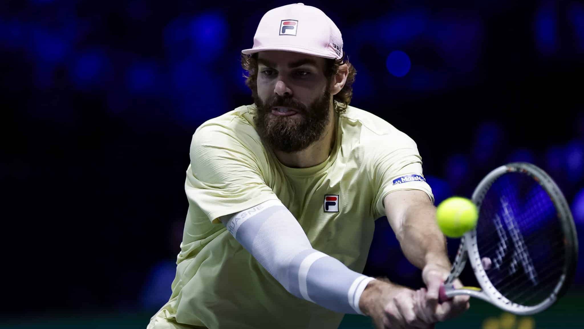 Tenista americano Reilly Opelka