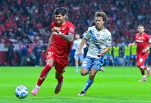 Robert Morales, de vernelho, está na mira do Inter