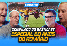 Bastidores de Romário no Basticast