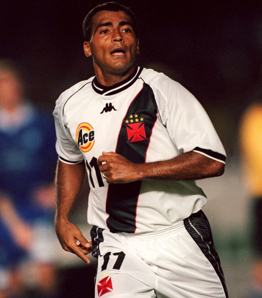 Romário no Vasco