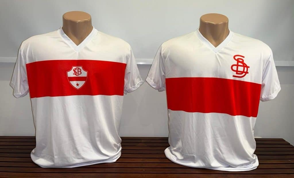 Camisas do Sport Club Brasil