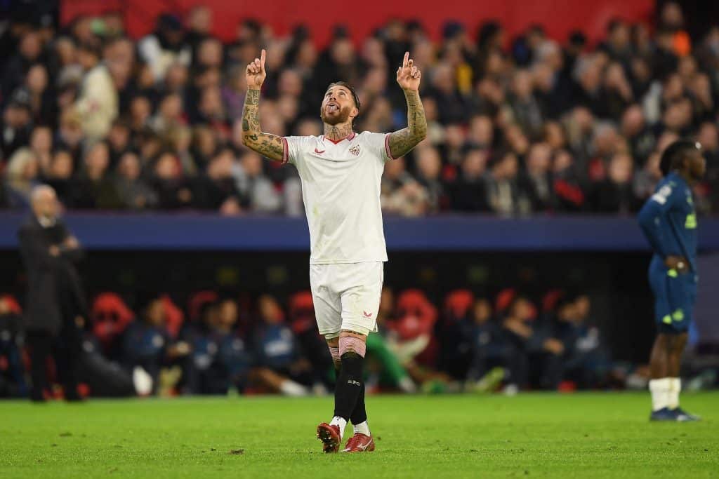 Sergio Ramos pelo Sevilla