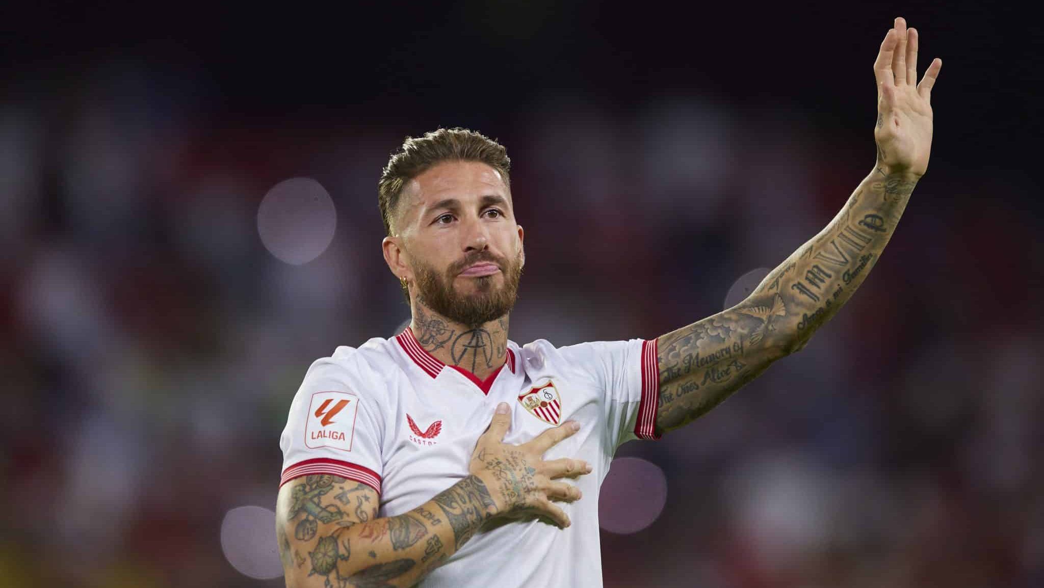 Sergio Ramos quer comprar o Sevilla