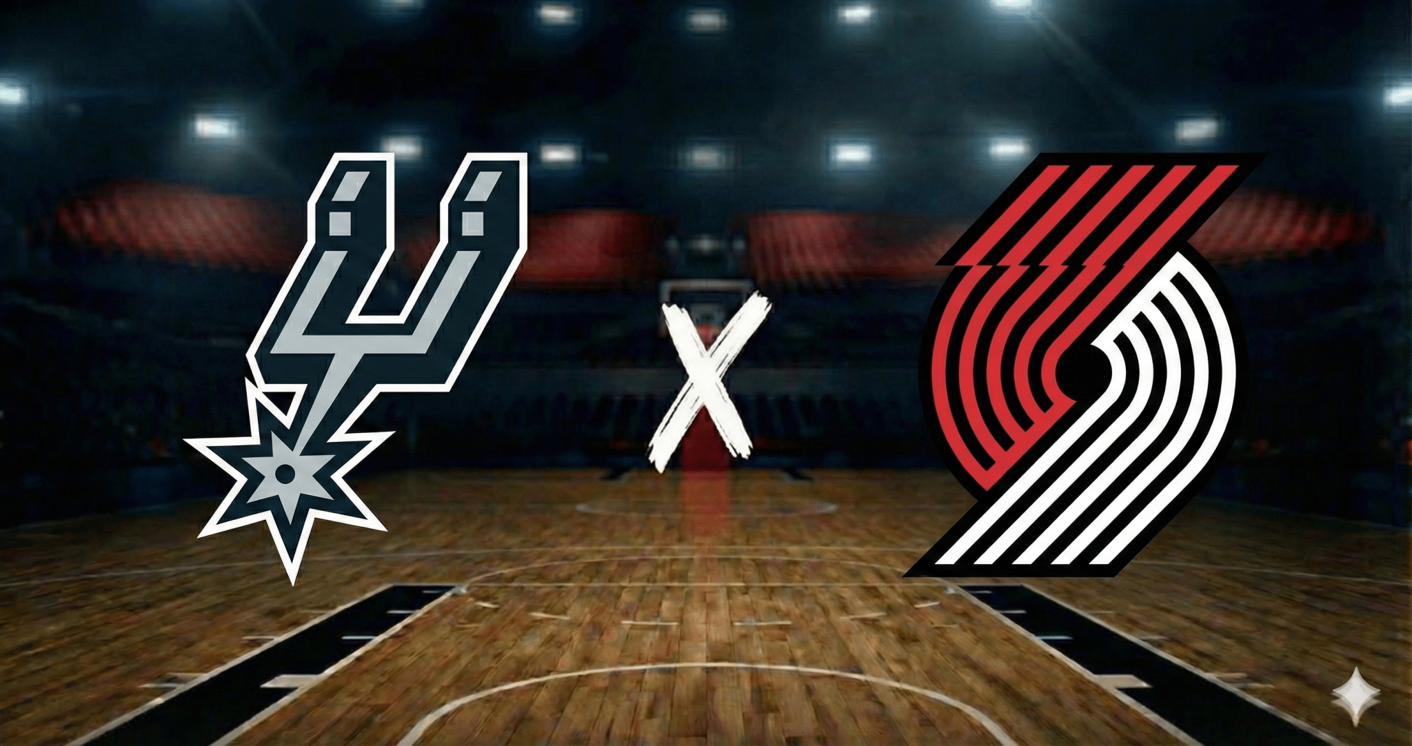 San Antonio Spurs x Portland Trail Blazers