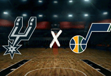 San Antonio Spurs x Utah Jazz