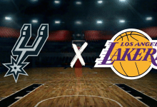 San Antonio Spurs x Los Angeles Lakers