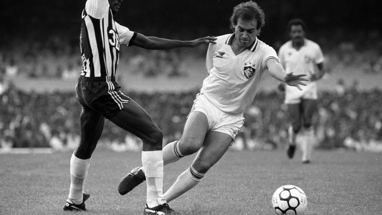 Tato pelo Fluminense