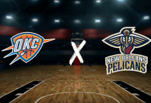 Oklahoma City Thunder x New Orleans Pelicans