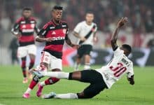 Vasco perdeu para o Flamengo no Maracanã