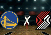 Golden State Warriors x Portland Trail Blazers