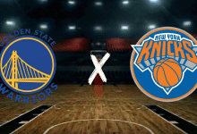 Golden State Warriors x New York Knicks