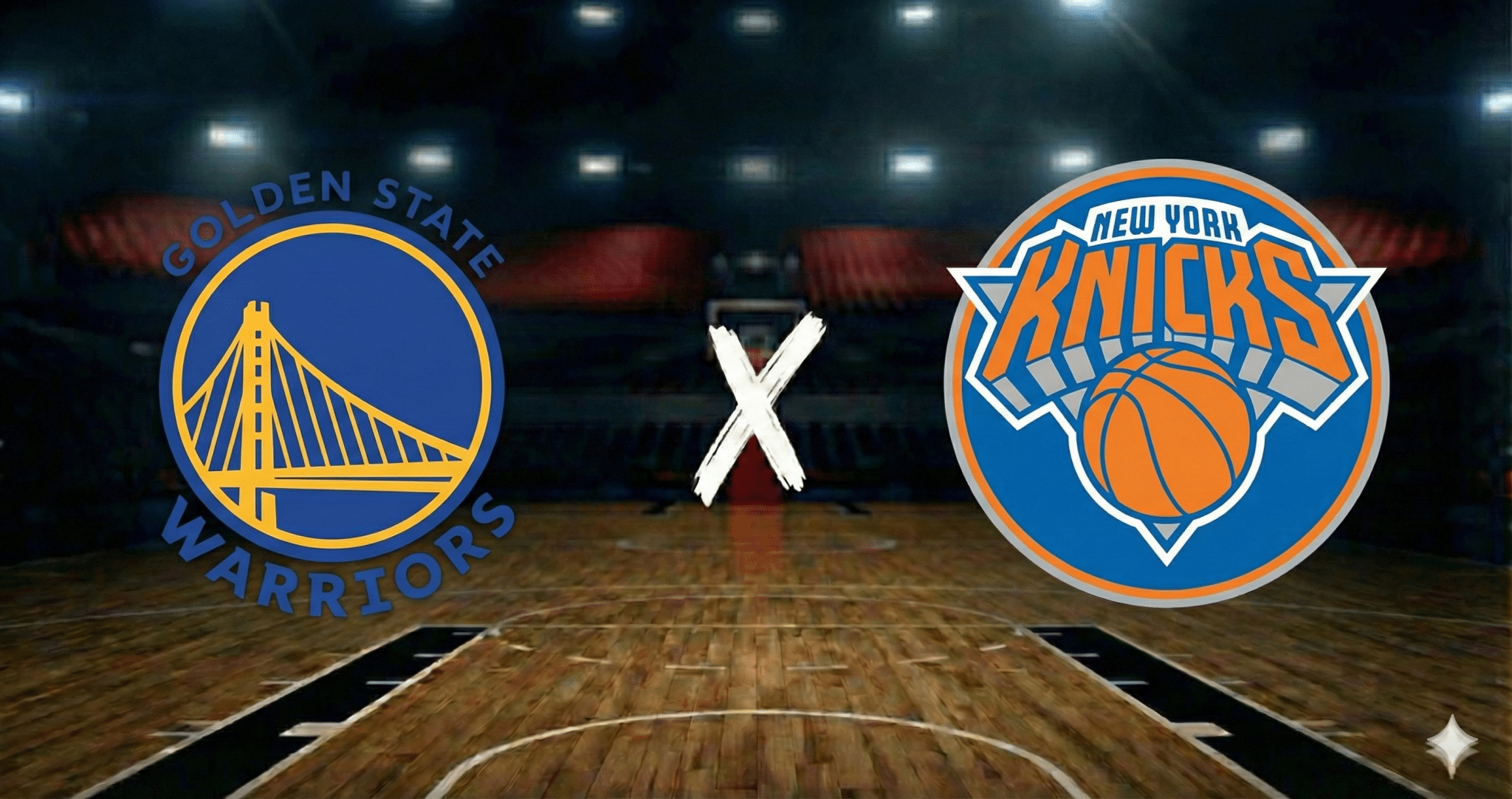 Golden State Warriors x New York Knicks