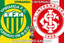 Ypiranga x Internacional