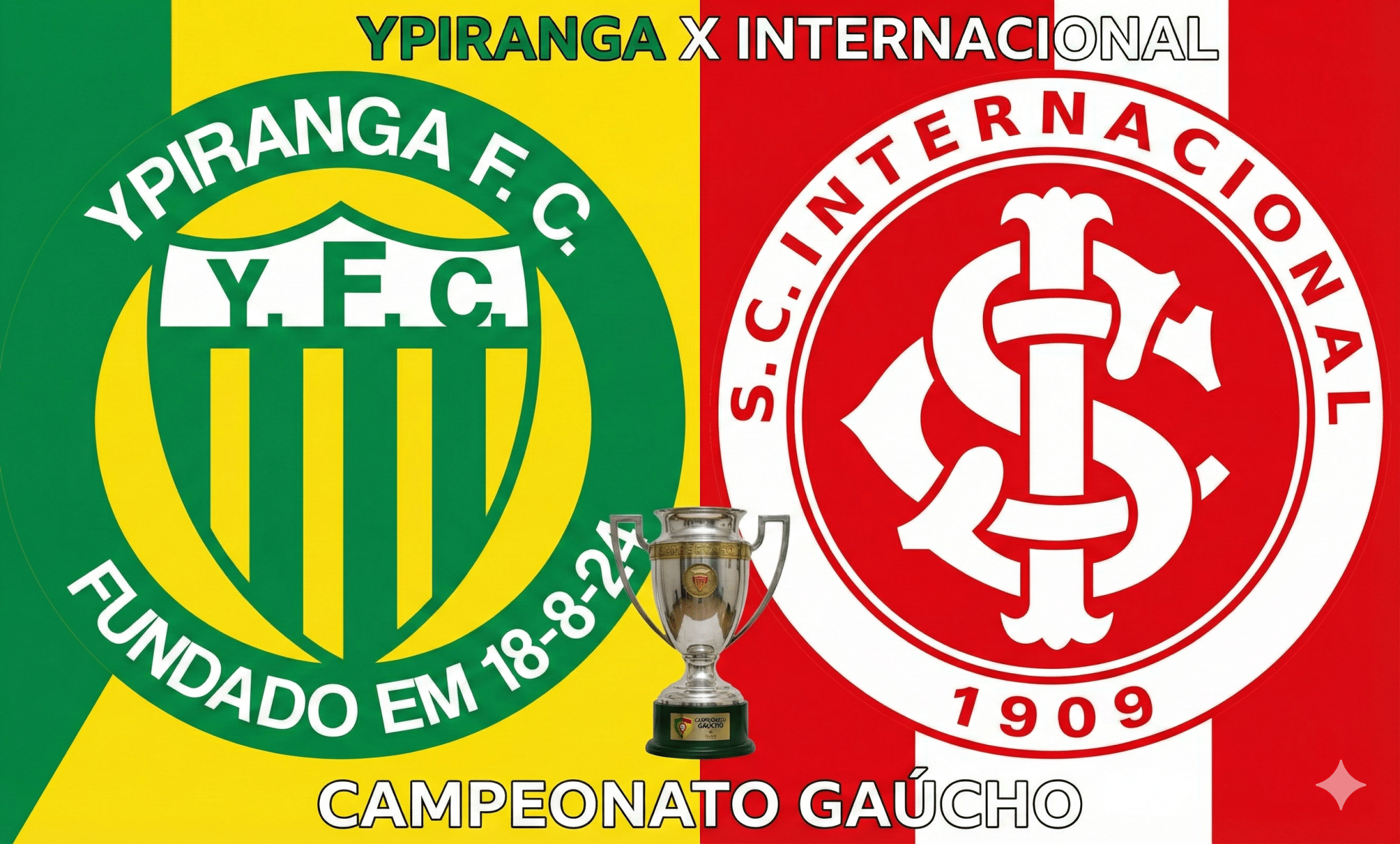 Ypiranga x Internacional