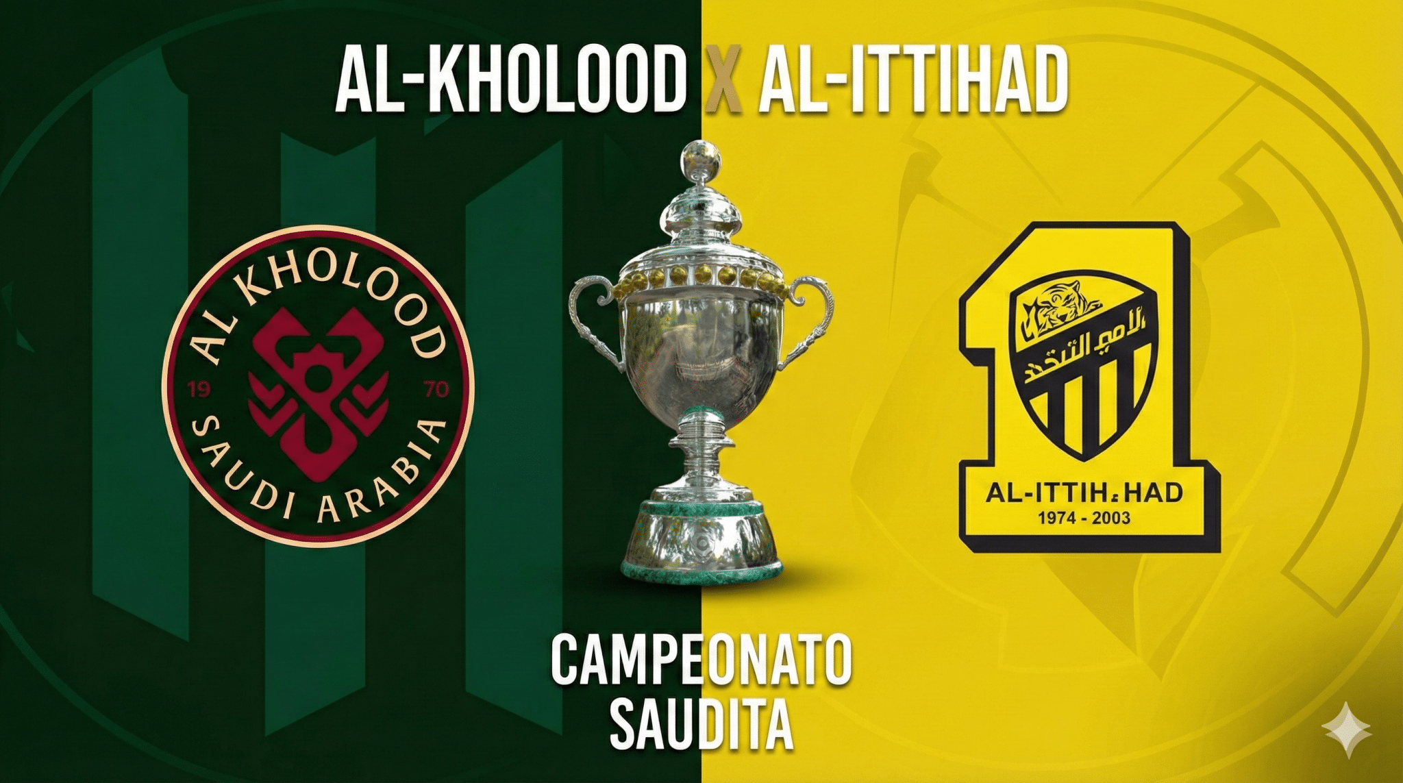 Al-Khoolod x Al-Ittihad