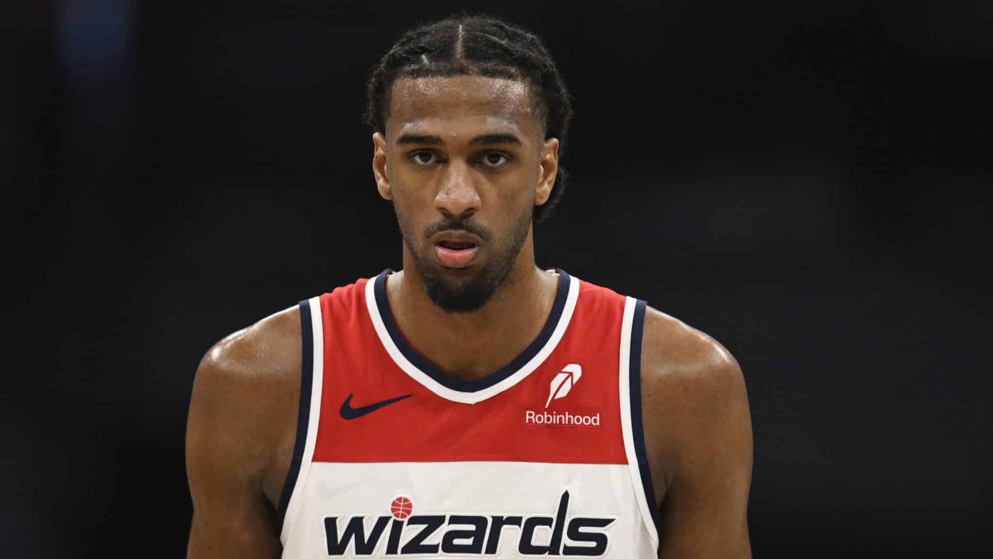 O pivô Alex Sarr comanda o núcleo jovem dos Wizards - Eakin Howard/Getty Images