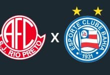 América-SP x Bahia
