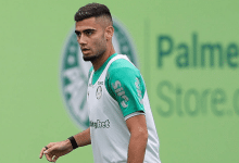 Andreas Pereira no Palmeiras