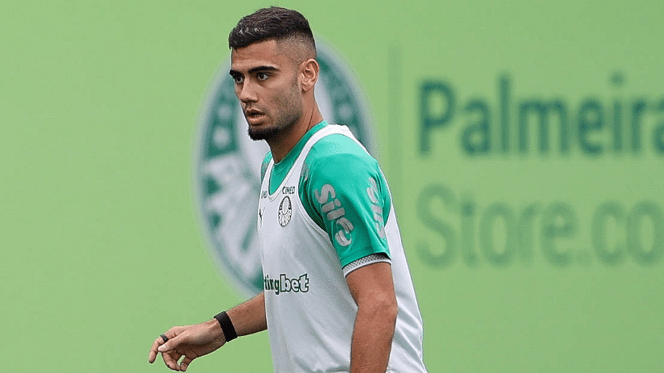Andreas Pereira no Palmeiras