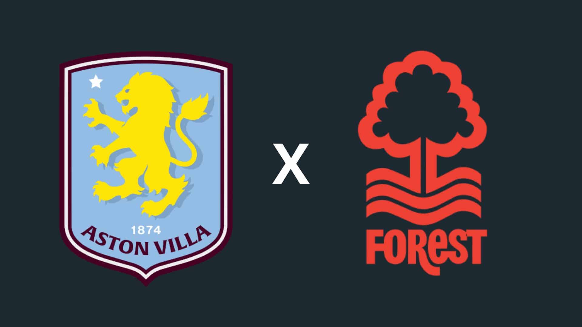 Aston Villa x Nottingham Forest