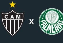 Atlético-MG x Palmeiras