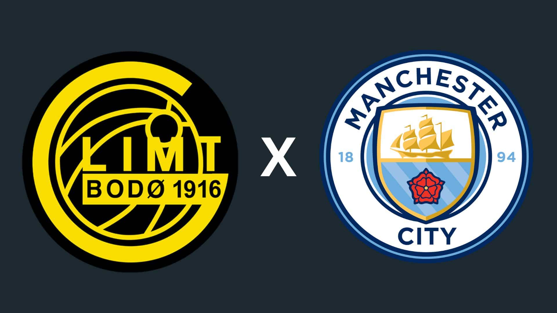 Bodo Glimt x Manchester City
