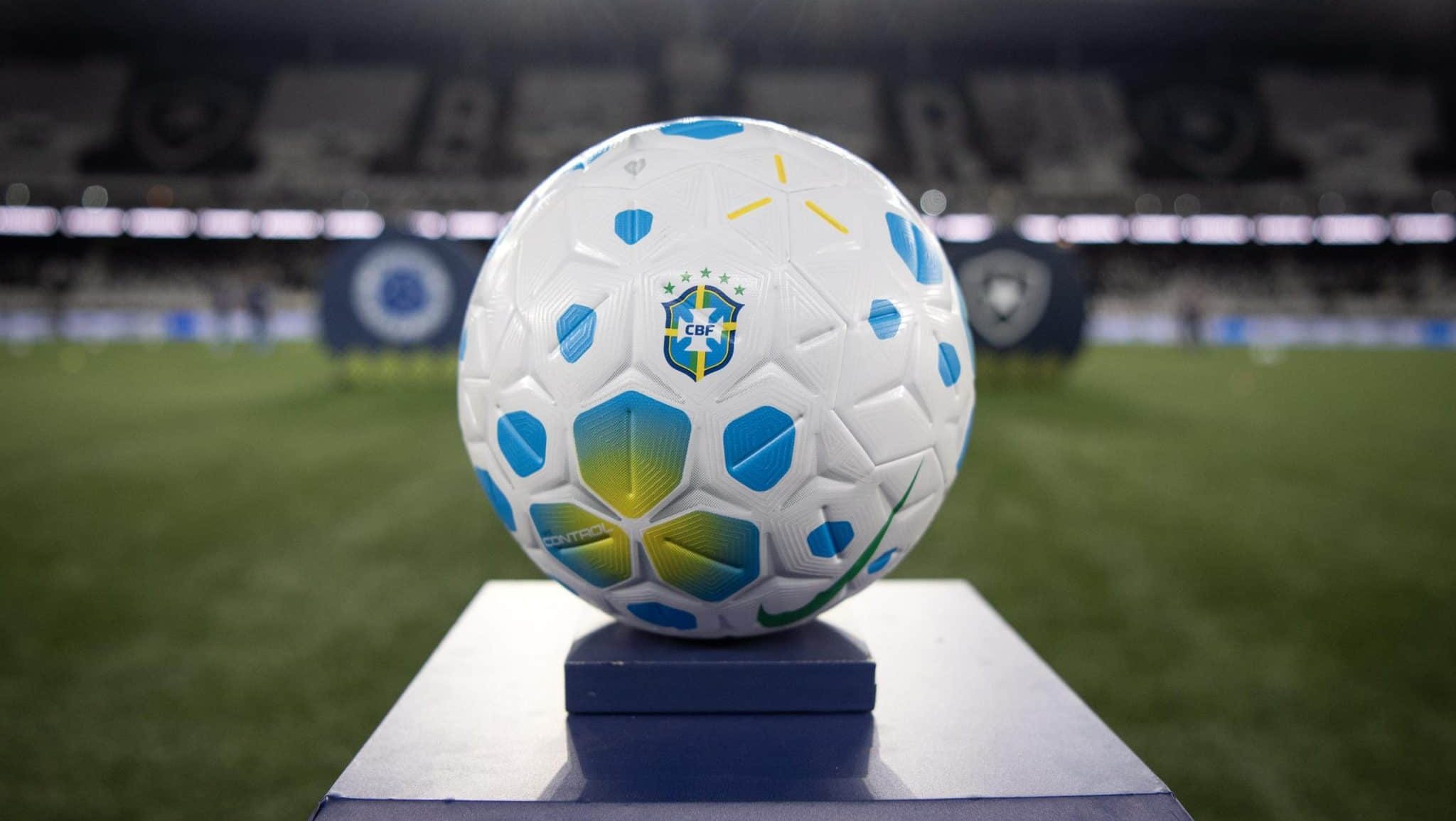 bola brasileirão 2026