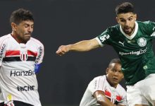 Flaco López no Palmeiras