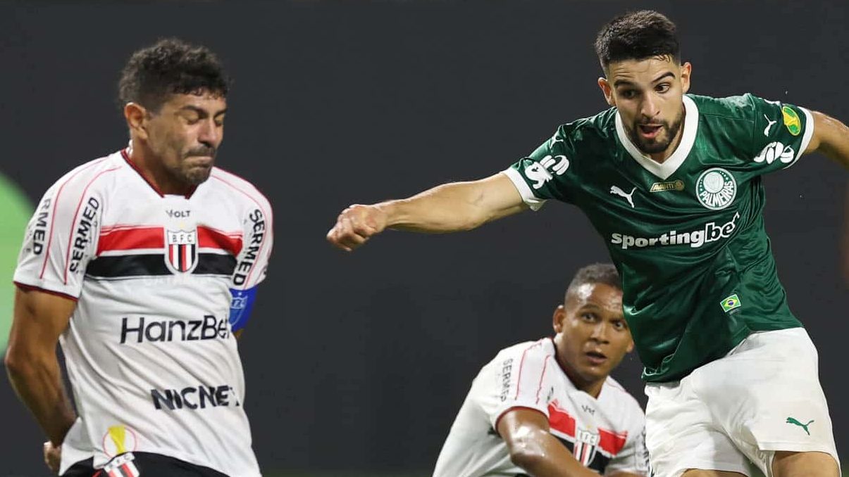 Flaco López no Palmeiras