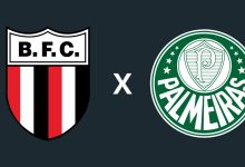 Botafogo-SP x Palmeiras