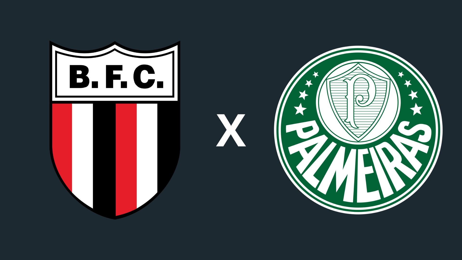 Botafogo-SP x Palmeiras