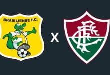 Brasiliense x Fluminense