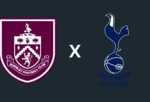 Burnley x Tottenham