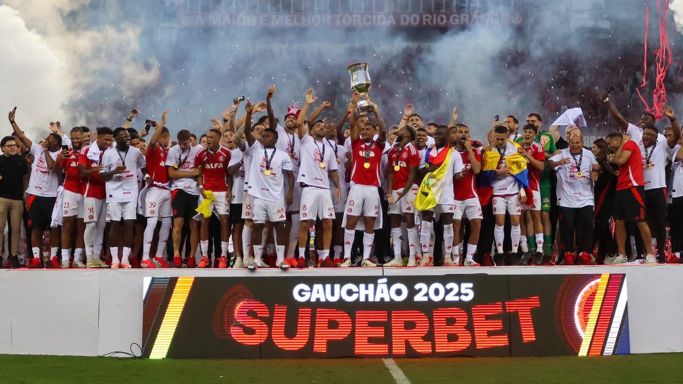 Internacional é o atual campeão gaúcho