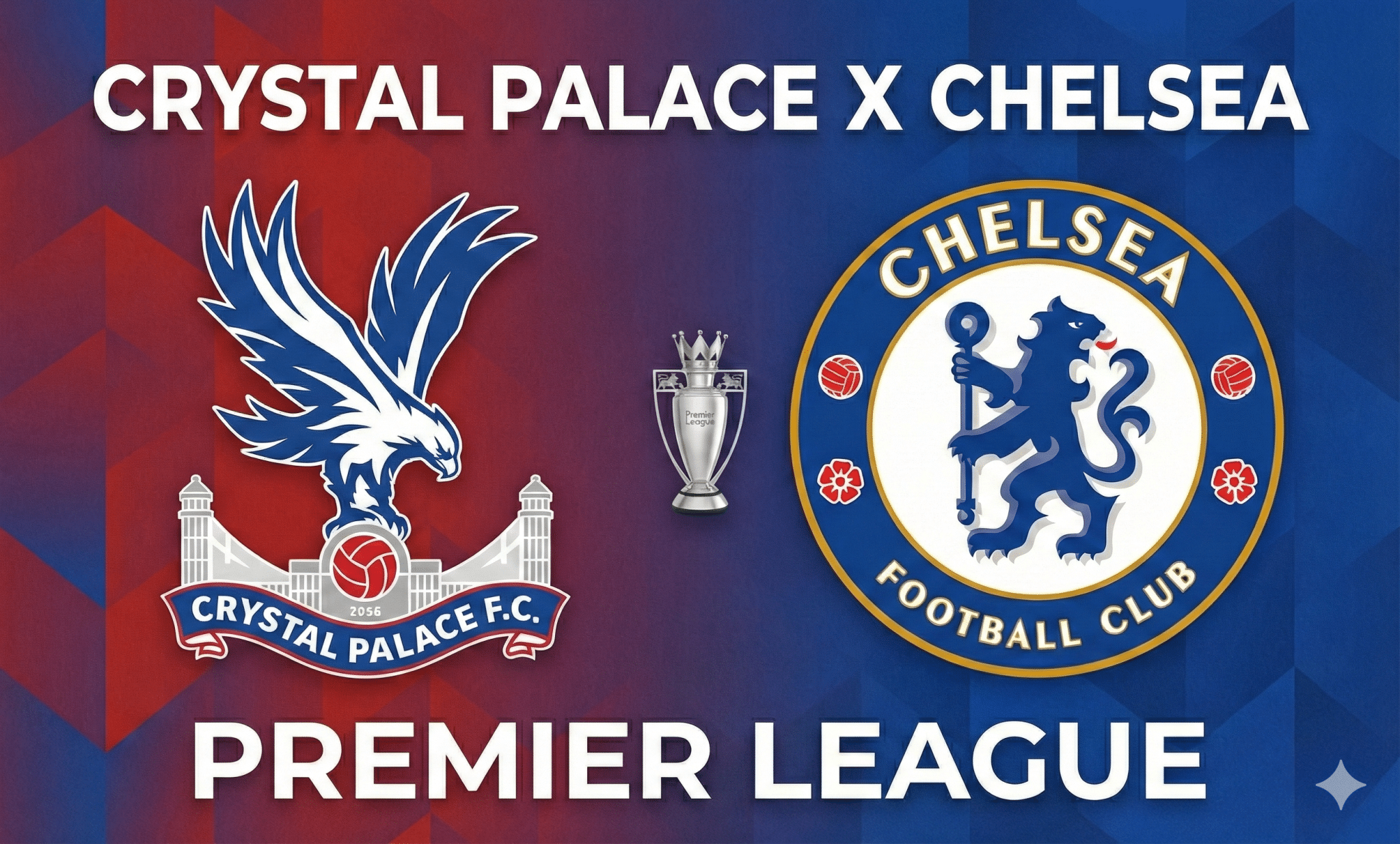 Crystal Palace x Chelsea