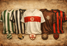 Camisas de clubes extintos do Rio estão à venda