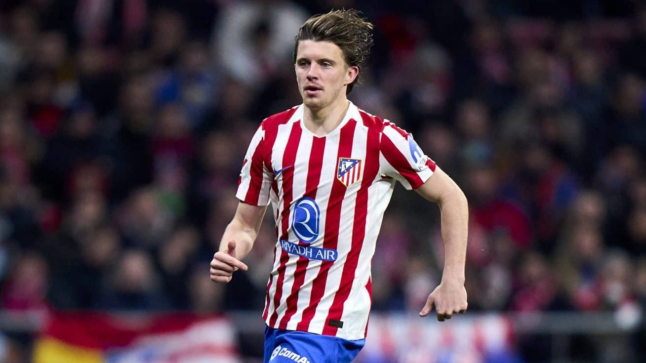 Connor Gallagher no Atlético de Madrid
