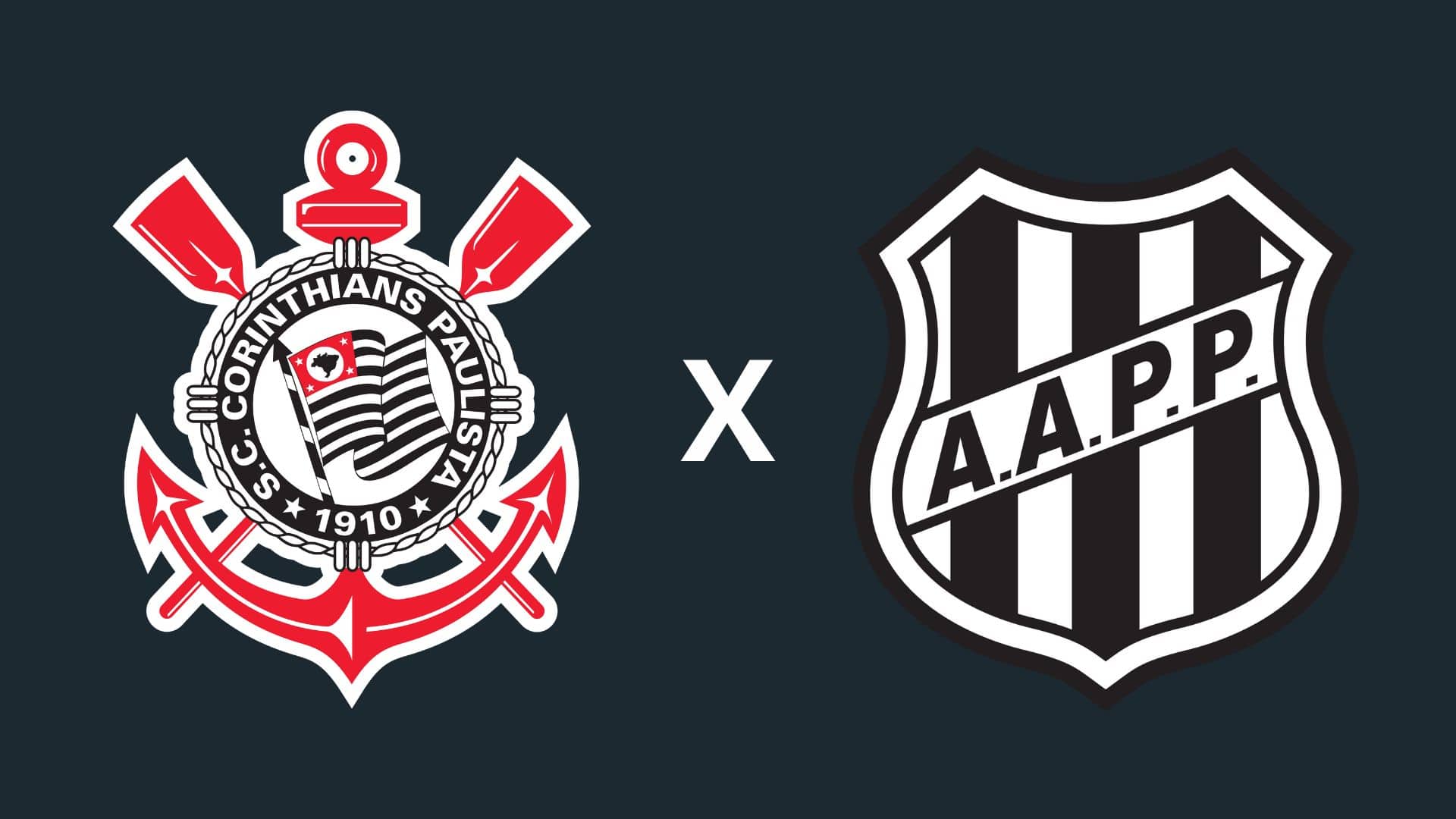 Corinthians x Ponte Preta