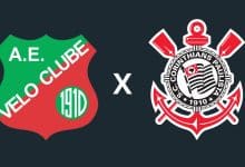 Velo Clube x Corinthians