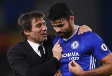 Antonio Conte e Diego Costa