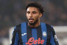 Ederson em ação pela Atalanta