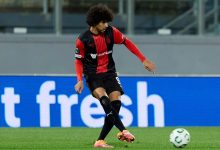 Emerson Marcelina em ação pelo Hamrun Spartans