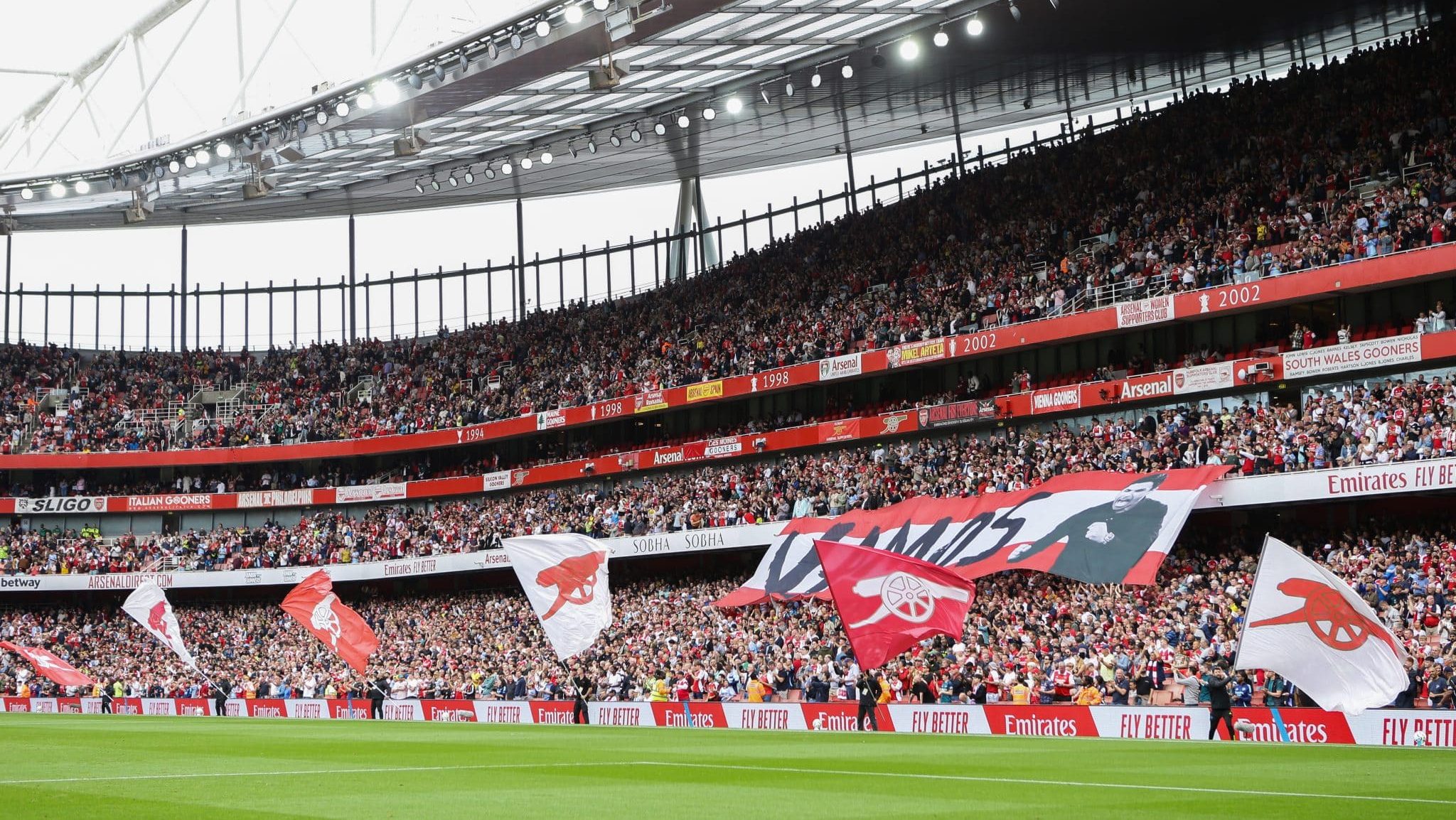Emirates Stadium receberá Arsenal x Liverpool - Jacques Feeney/Offside/Offside via Getty Images